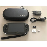 Ps Vita Fat Wi-fi Com 64gb