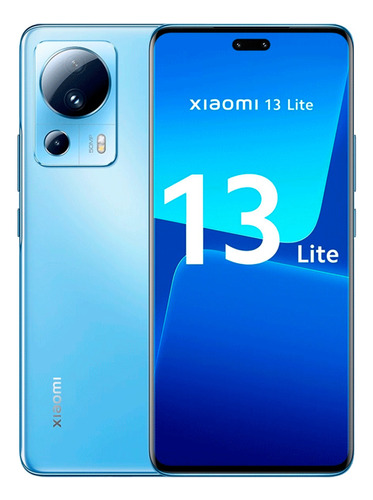 Xiaomi 13 Lite - Blue - 5g - 256gb 8gb - Global
