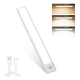 Barra De Luz Led Recargable Con Sensor De Movimie 80led 40cm