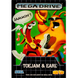 Jogo Mega Drive Toejam & Earl.