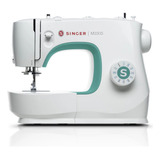 Maquina De Coser Recta Singer M3305 Portable 23 Puntadas Csi Color Blanco