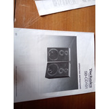 Manual Bafles Technics Sb-cd101