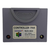 Memory Card Original Da Nintendo - N64 - Controller Pak