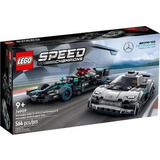 Lego Speed Champions - Mercedes Amg F1 Y Project One (76909) Cantidad De Piezas 564