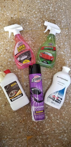 Kit Productos Limpieza Auto