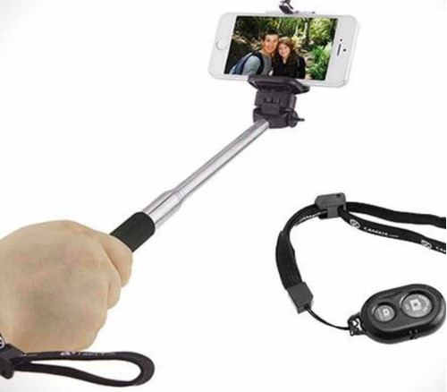 Monopod Para Selfie 40  Control Remoto Incluido.