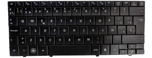 Teclado Hp Mini 700 1000 1100 496688-001 504611001 533549001