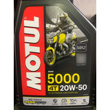 Aceite Motul 5000 4t 20w50 Moto 