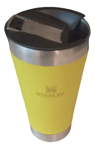 Vaso Cervecero Stanley De 473 Ml Con Tapa Y Destapador