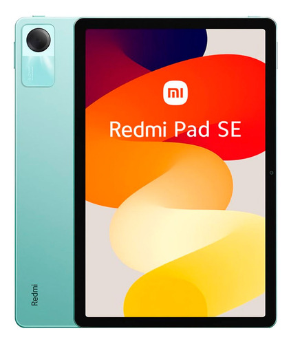 Tablet Xiaomi Redmi Pad Se 256gb 8 Ram Verde Lançamento 2023