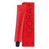 Tintura Igora Royal 6-88 Rubio Oscuro Rojo In + Oxigenta 20v