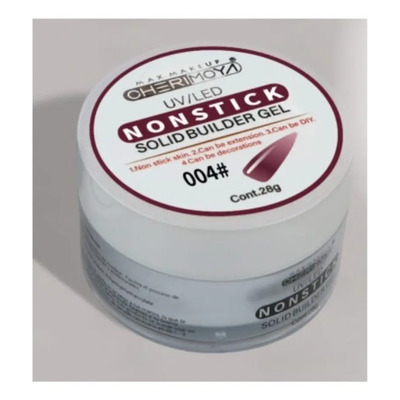 Gel Construcción Duro Cherimoya Nonstick Color 004 Uñas 28g | MercadoLibre