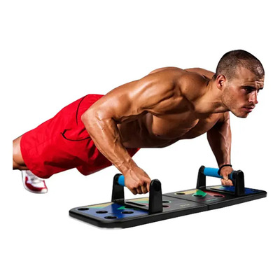 Tabla De Flexiones Multifunción Con Soporte Pequeño