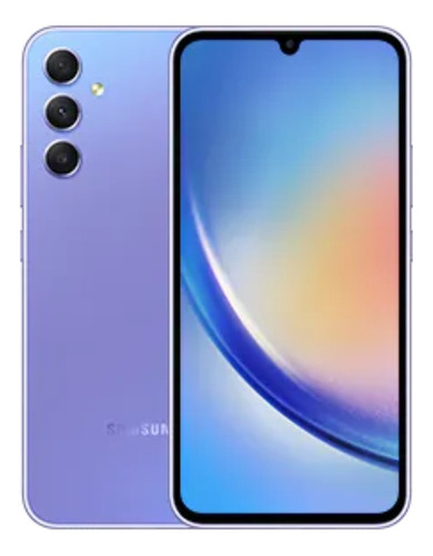 Samsung Galaxy A54 5g Dual 128 Gb Violeta  6 Ram