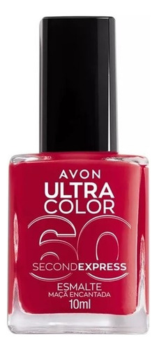 Esmalte Ultra Color 60 Second Express  Avon  - Escolha A Cor