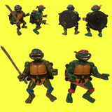 Tortugas Ninja  Talkin  Leonardo Y Rafael Tmnt 1991