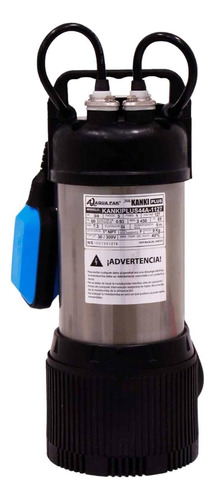 Bomba Sumergible Aqua Pak Kanki Plus 3/4 Hp 127v