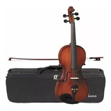 Violino Eagle 4/4 Ve244 Master Series Envelhecido Completo
