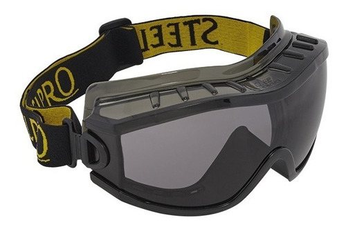 Monogafas Everest Steelpro Safety Lente Oscuro Color Del Cristal Gris Oscuro