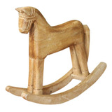 Artigos De Animais Com Estatueta De Cavalo De Balanço