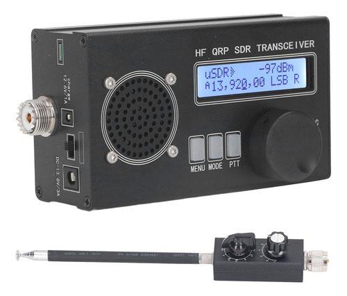 Transceptor Qrp Sdr Radio De Onda Corta User Usdx Mini 8 Ban