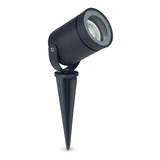 Estaca Jabalina De Jardin 2046 Dicroica Led Gu10 Aluminio