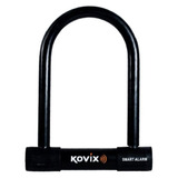 Candado U Kovix Acero 16mm Con Alarma 120db Para Moto Ulock 