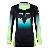 Jersey Fox 180 Flora Mujer Moto Downhill Mtb Bici Enduro Mx