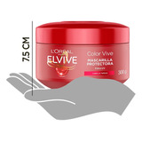 Crema De Tratamiento Colorvive  300 Ml Elvive