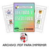 Actividades En Pdf Imprimibles: Lectoescritura De Palabras