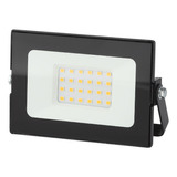 Proyector Reflector Led 10w 3000k Calido Con Sensor.