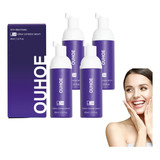 4×kit De Espuma Limpiadora Dental Con Corrección De Color F