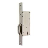 Cerradura Puerta Zincado Corrediza Prive 120 