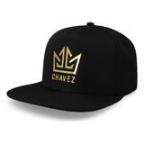 Gorra All In Chavez Golden Negra Unitalla