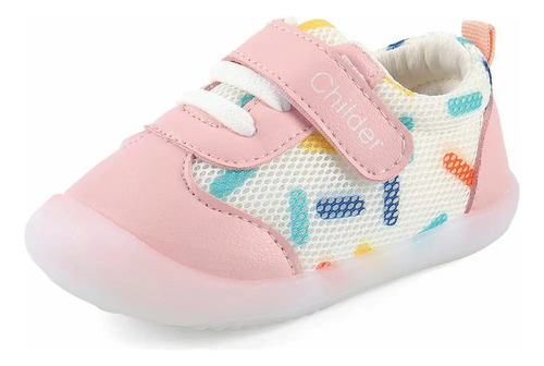 Zapatos De Bebe Niños Tenis Malla Antideslizante 12-24 Meses