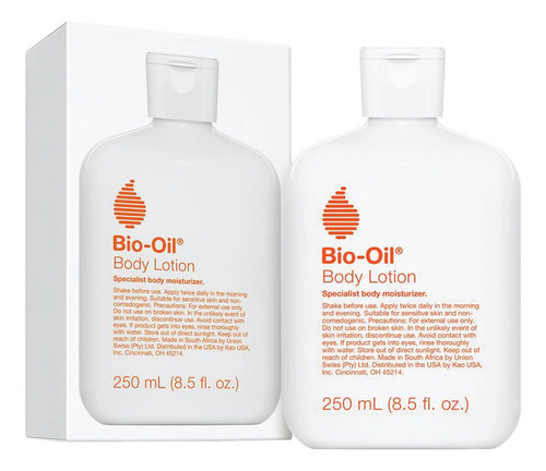  Loção Corporal Hidratante Bio-oil Para Pele Seca, Hidrataçã