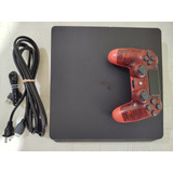 Consola Ps4 Slim 1tb Sony Playstation 4 Negro Con 5 Juegos