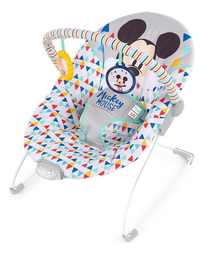 Silla Vibradora Mickey Mouse Happy Triangles 11896 Color 0960-multicolor