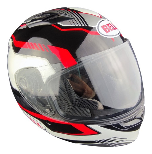 Casco De Moto Bell Usado Talla S