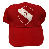 Club Atletico Independiente Gorra Con Visera Jeans  