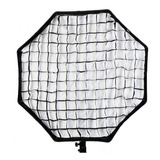 Grid Para Softbox Octagonal 80cm Colmeia De Luz Com Velcro