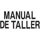 Man De Taller Nsr 50