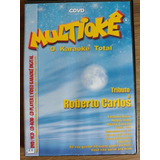 Multiokê Karaoke Dvd Nacionais Tributo Roberto Carlos 