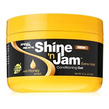 Ampro Shine 'n Jam Gel Acondicionador, Fijación Extra, De 8 