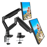 Mount Pro Soporte De Escritorio Para Monitor Doble Para Pant