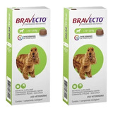 Bravecto 10a20kilos Comprimido Anti Carrapato 6 Meses Kit 02