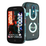 Mini Teléfono Inteligente Unihertz Jelly Star, Android 13, 8