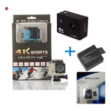 Camara Deportiva Accion 4k Ultra Hd Wifi Hdmi 30m Sumergible