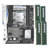 Kit: Placa Gaming X99 D81 + Xeon 2680 V4 + 64gb (4x16) Ddr4