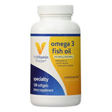 The Vitamin Shoppe Aceite De Pescado Omega 3 1000 Mg, Epa 30